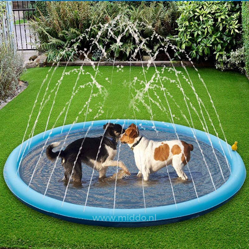 AquaJoy Spritzspielzeug | Erfrischender Wasserspaß für Kinder und Haustiere!