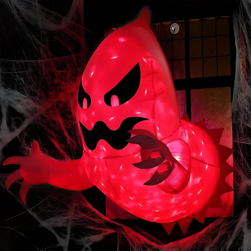Halloween Aufblasbarer Geist Beleuchtung Dekoration