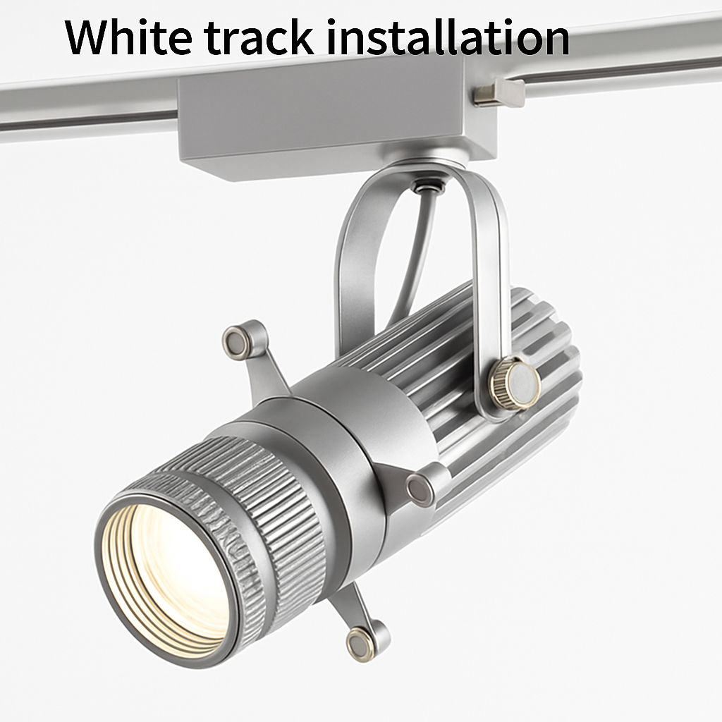 Einstellbarer LED-Spot mit verstellbarer Öffnung