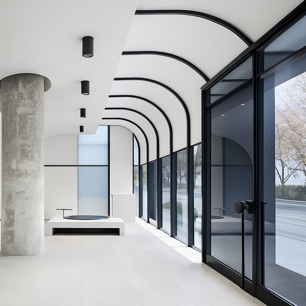Spot LED orientierbares Design Nordic