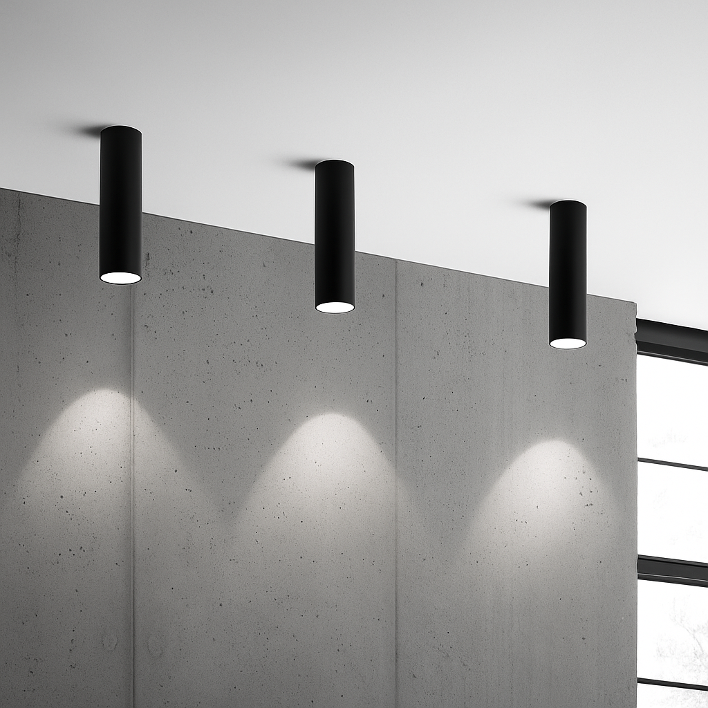 LED-Röhren-Spot Oberfläche