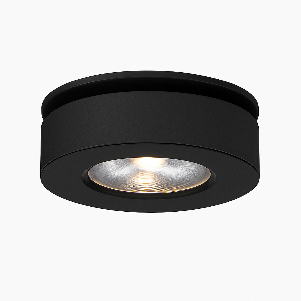 Moderne runde und schwenkbare LED-Einbauleuchte Slim