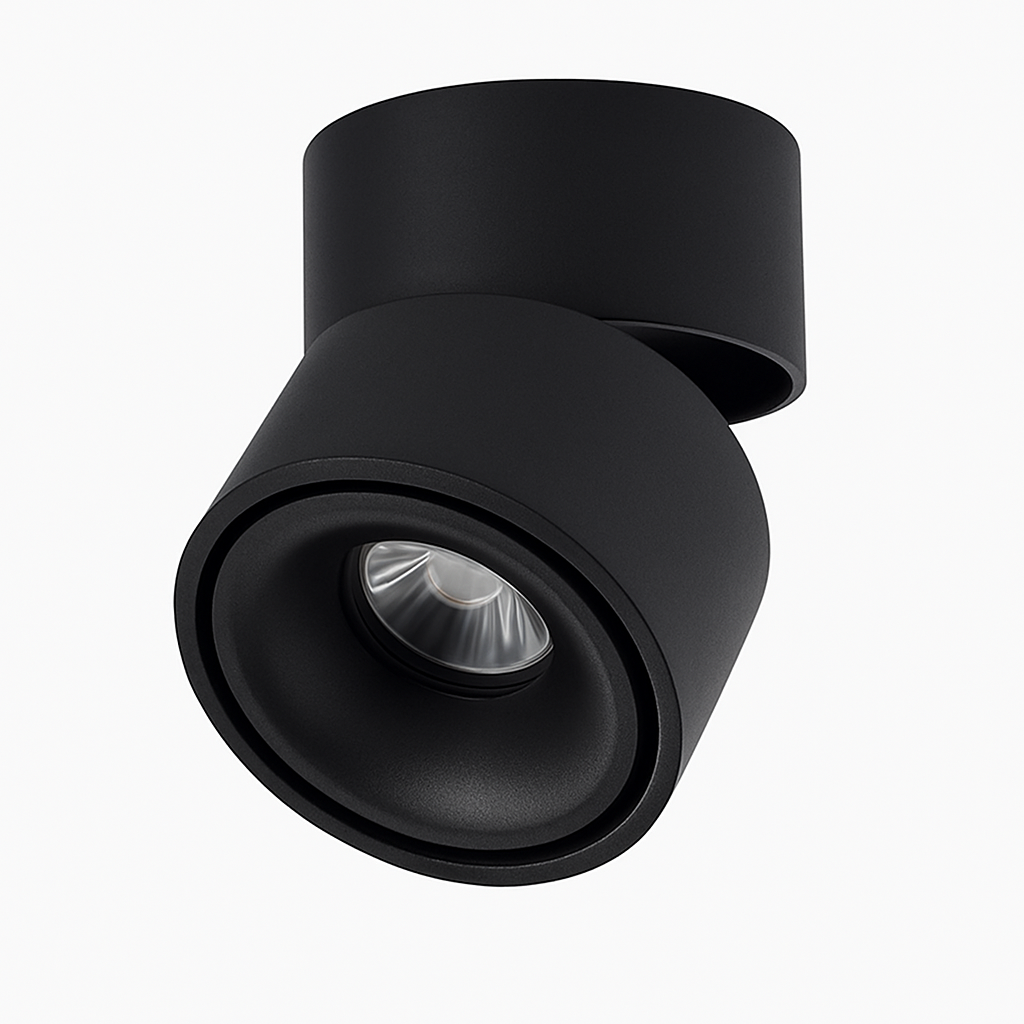 Rund beweglicher LED-Designspot