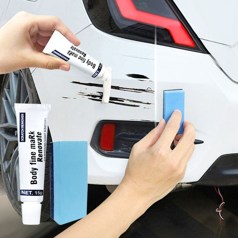 Autolack-Kratzer-Reparaturpaste, ein brandneues Auto haben