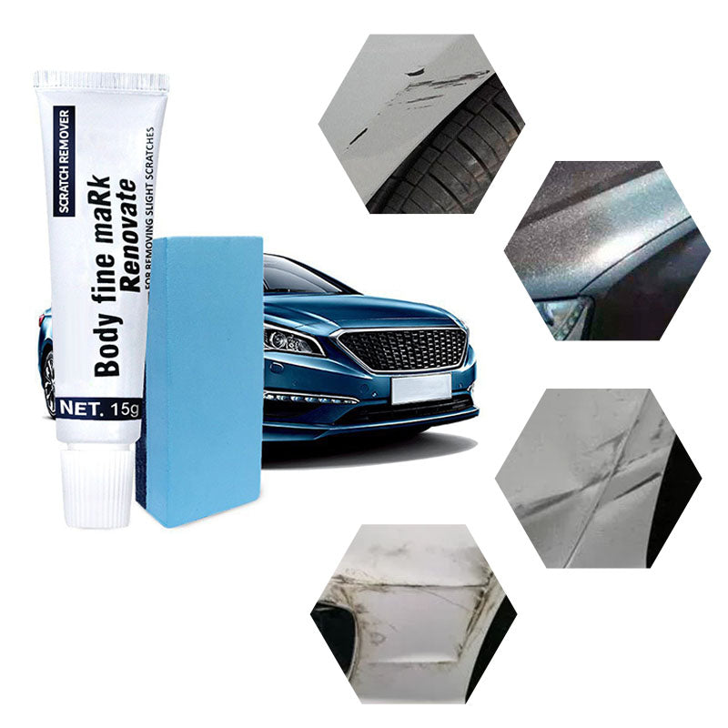 Autolack-Kratzer-Reparaturpaste, ein brandneues Auto haben