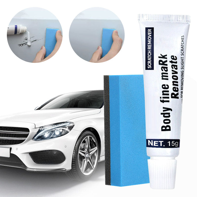Autolack-Kratzer-Reparaturpaste, ein brandneues Auto haben