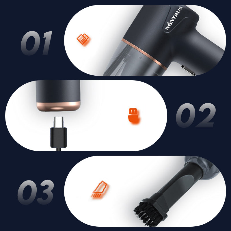 PureAir Pro 2.0 | Kann sowohl blasen als auch saugen in 1