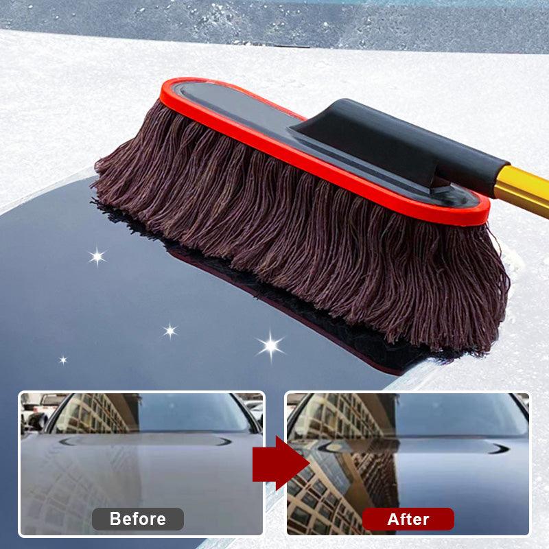 Elegant | Auto Duster mit Teleskopgriff - Effektive Reinigung - Praktisches Design - Einfach zu verstauen