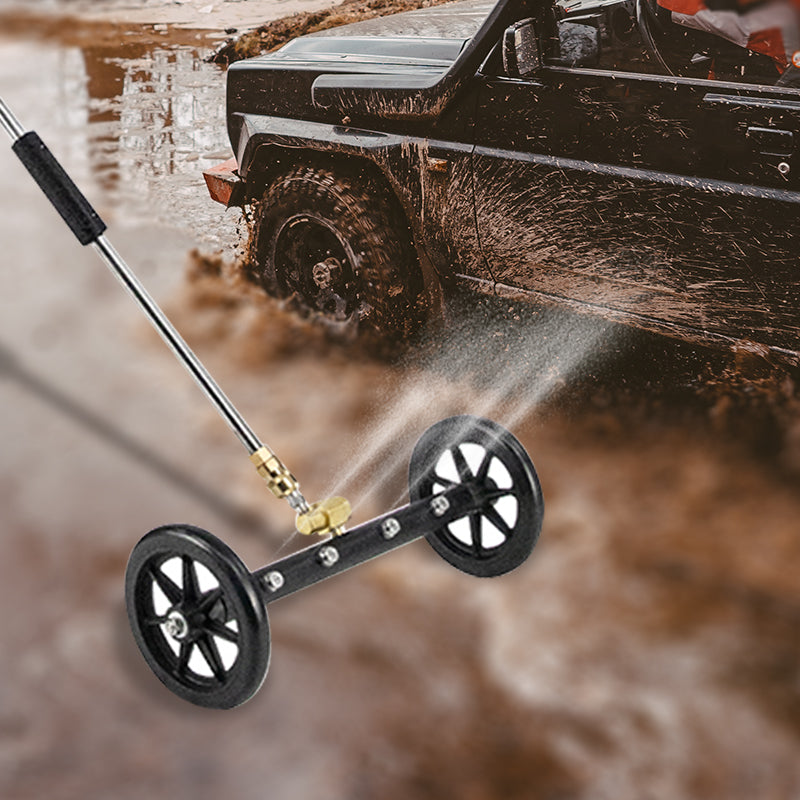 Luxeau | Hochdruckreiniger Chassis – Nachhaltig – Ergonomisch – Benutzerfreundlich