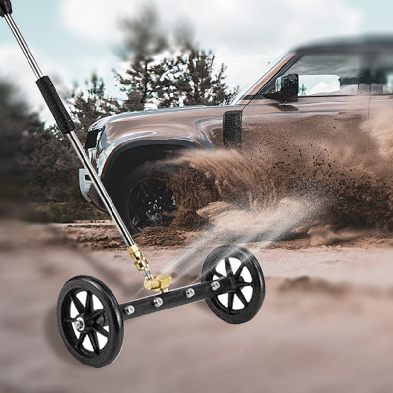 Luxeau | Hochdruckreiniger Chassis – Nachhaltig – Ergonomisch – Benutzerfreundlich