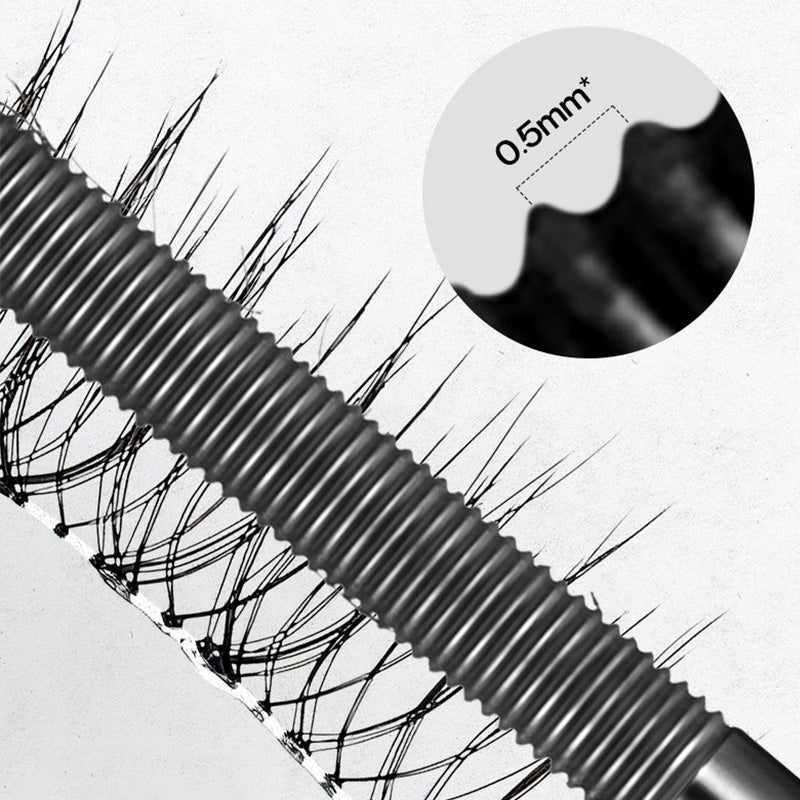 3D Curling Metall-Wickler-Mascara - Wasserdicht & Langanhaltend