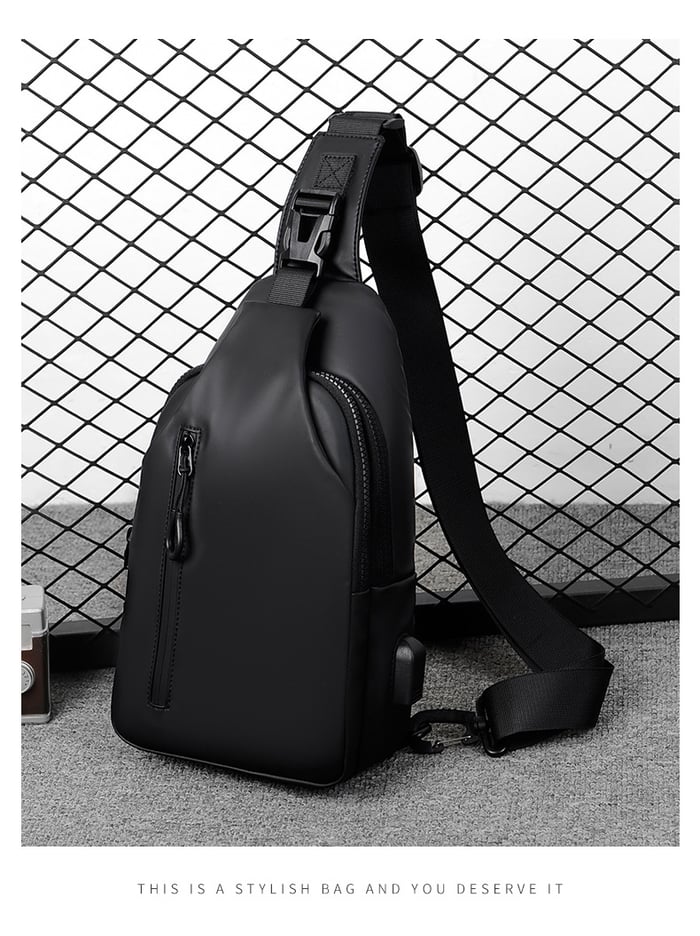 UrbanLite Multifunktionale Brusttasche | Stil trifft Funktionalität