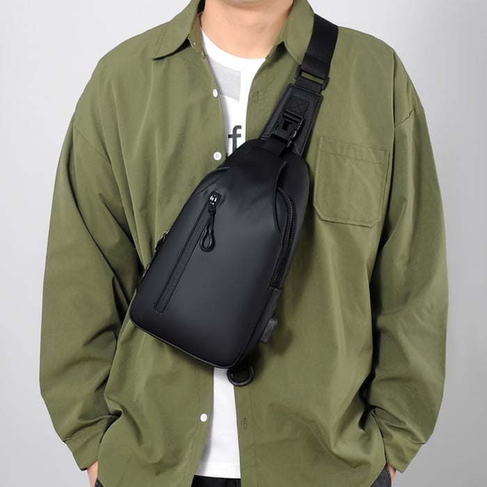 UrbanLite Multifunktionale Brusttasche | Stil trifft Funktionalität