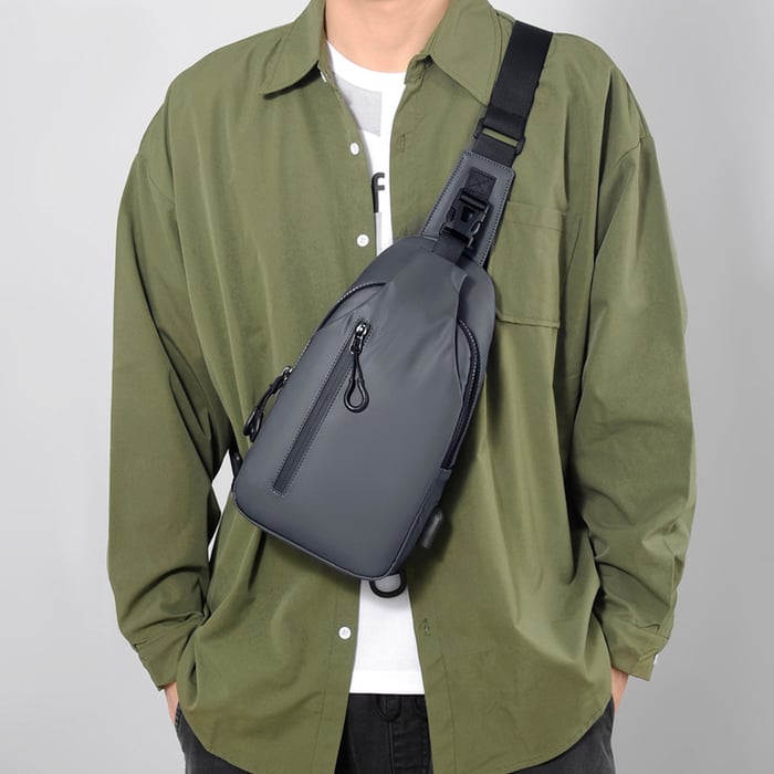 UrbanLite Multifunktionale Brusttasche | Stil trifft Funktionalität