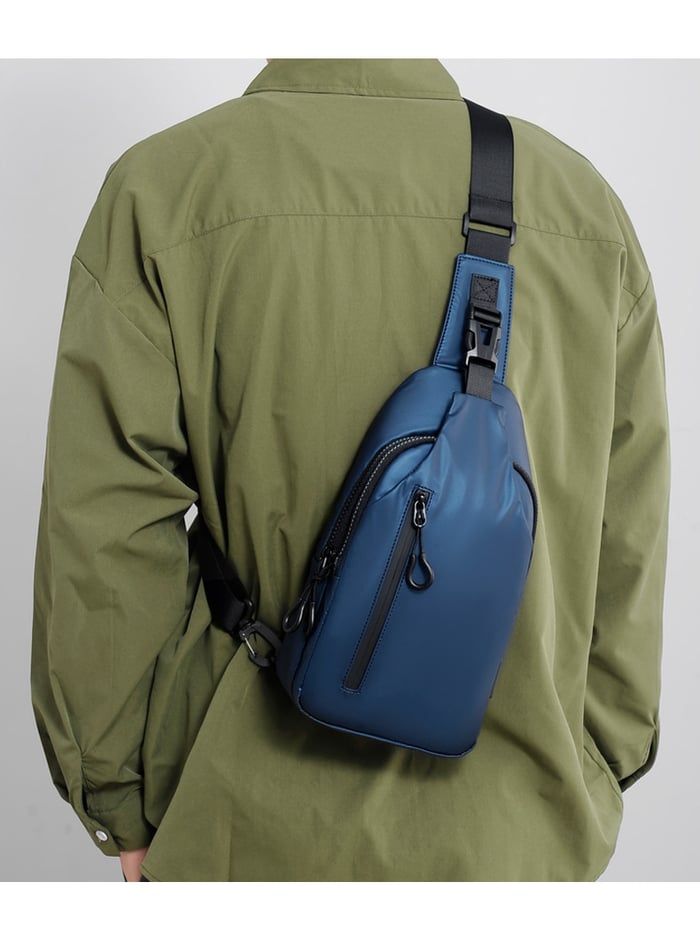 UrbanLite Multifunktionale Brusttasche | Stil trifft Funktionalität