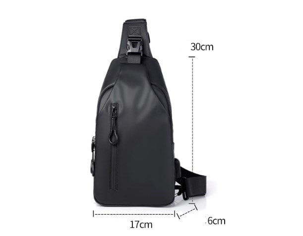 UrbanLite Multifunktionale Brusttasche | Stil trifft Funktionalität