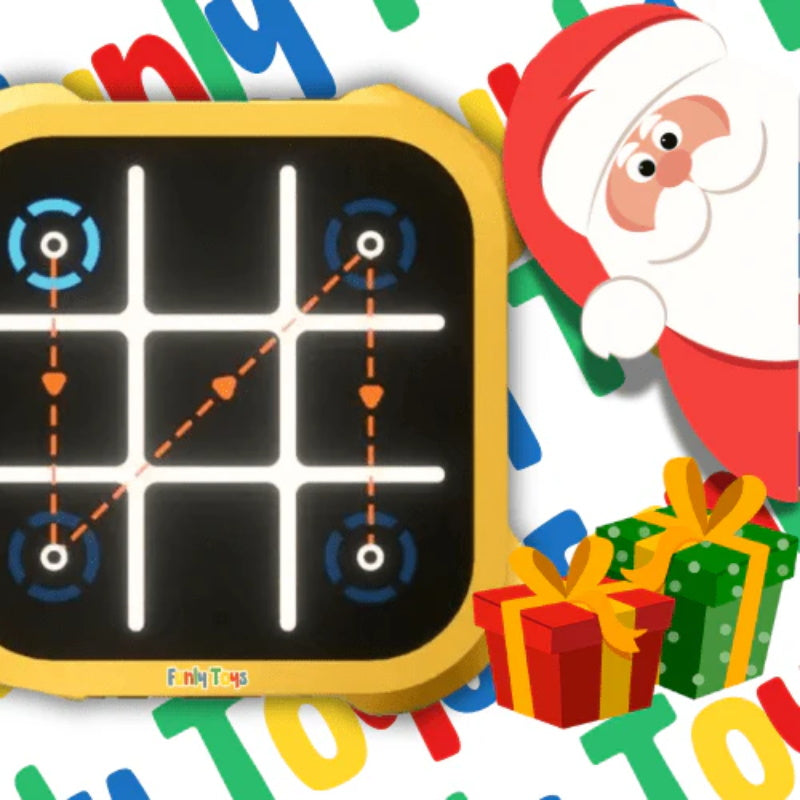Luxora Elite Tic-Tac-Toe Puzzle-Set | Fesselndes und stilvolles Spiel für endlosen Spaß und strategisches Denken