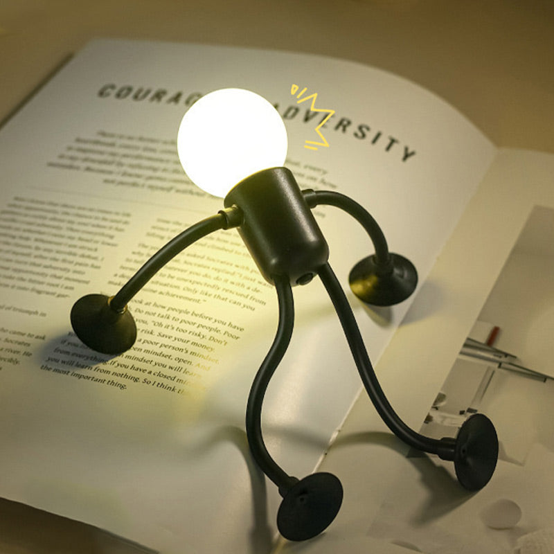 FlexaLite - Flexibler Schreibtischlampe mit Saugnapf-Vielseitigkeit