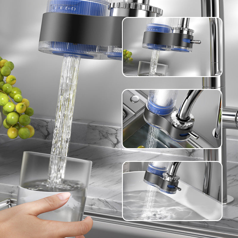 AquaPure Wasserfilter für Leitungswasser | Sauberes, Frisches Wasser Für Zuhause