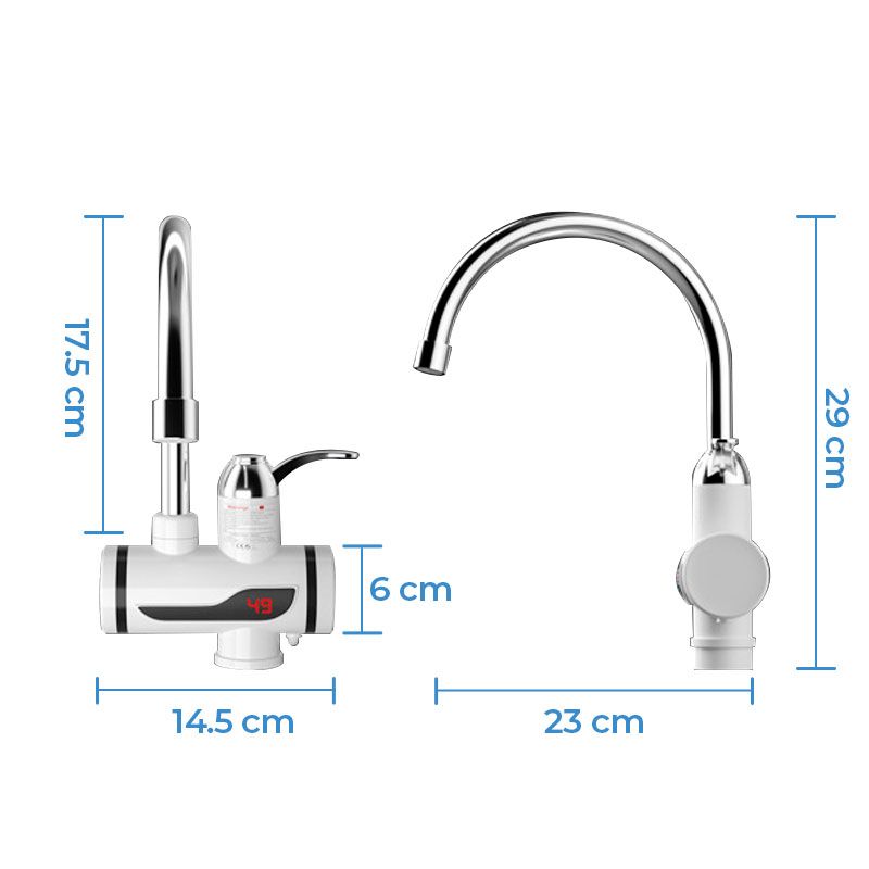 HotFlow | Instant elektrischer Wasserkocher Wasserhahn