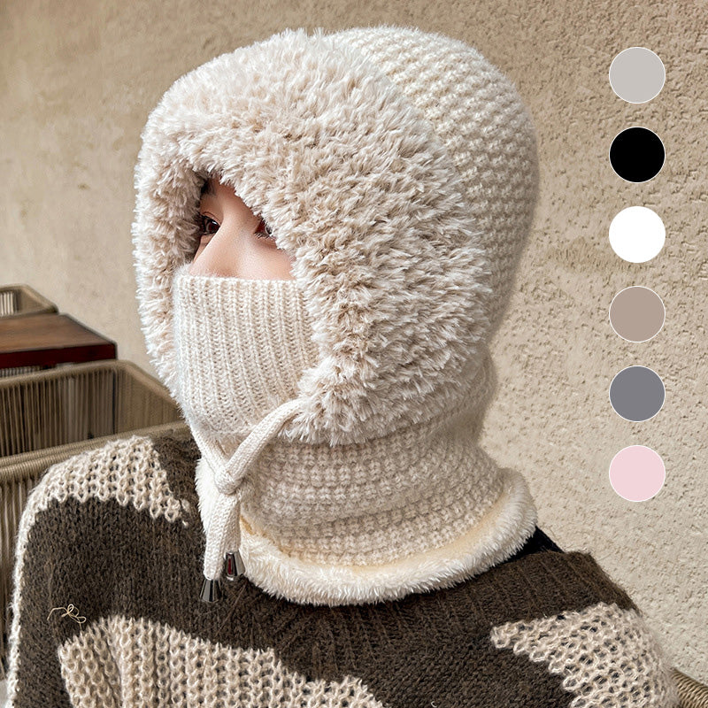 CozyShield Pullover Mütze | Alles-in-einem Wärme und Stil