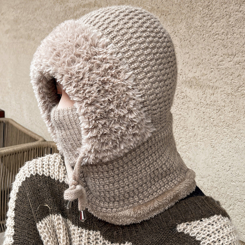 CozyShield Pullover Mütze | Alles-in-einem Wärme und Stil