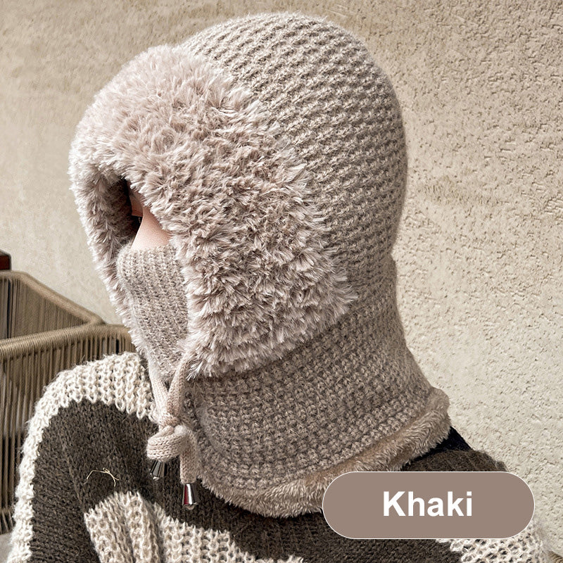 CozyShield Pullover Mütze | Alles-in-einem Wärme und Stil