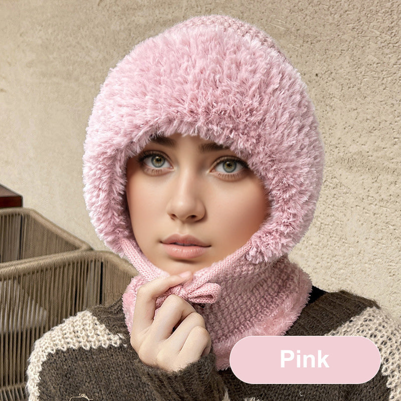 CozyShield Pullover Mütze | Alles-in-einem Wärme und Stil