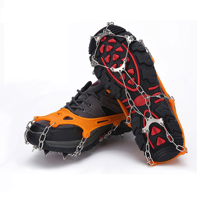 GripSneeuw Antirutsch Schuhspikes – Starke Spikes für Eis & Schnee