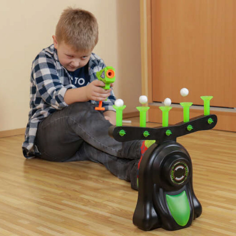 LuxeAim Leuchtende Ziel-Schießset | Fesselndes Schießspielzeug für Kinder, das die Hand-Augen-Koordination verbessert und endlosen Spaß bietet
