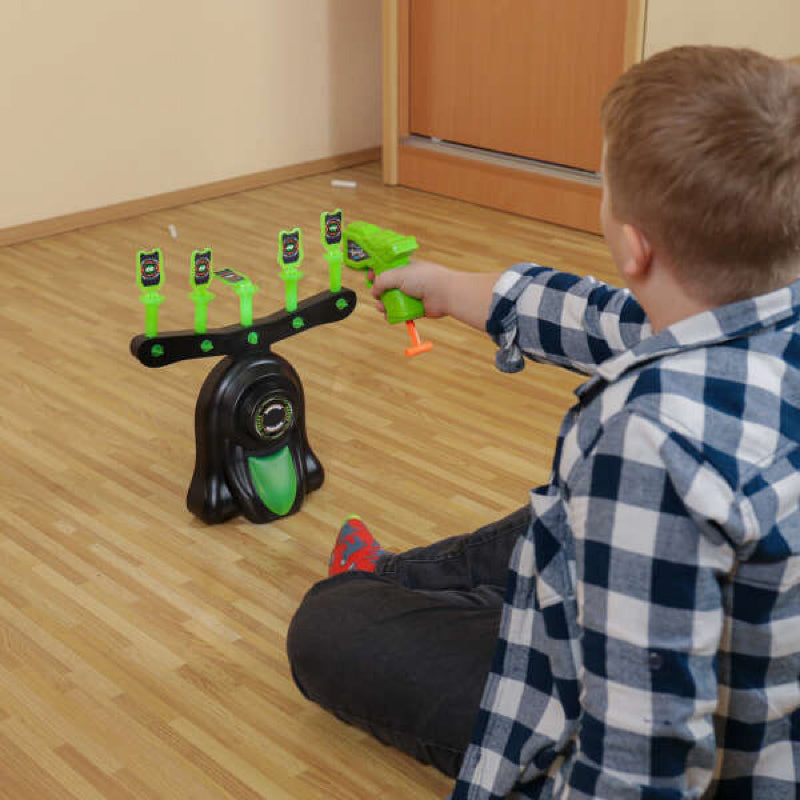 LuxeAim Leuchtende Ziel-Schießset | Fesselndes Schießspielzeug für Kinder, das die Hand-Augen-Koordination verbessert und endlosen Spaß bietet