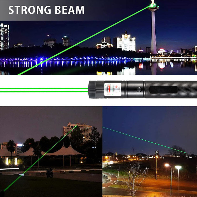LuxeBeam Dual-Color Laserpointer | Präziser roter und grüner Laser für vielseitige Präsentationen