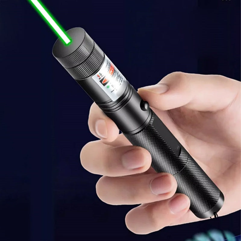 LuxeBeam Dual-Color Laserpointer | Präziser roter und grüner Laser für vielseitige Präsentationen