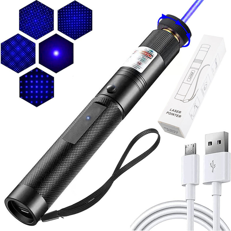 LuxeBeam Dual-Color Laserpointer | Präziser roter und grüner Laser für vielseitige Präsentationen