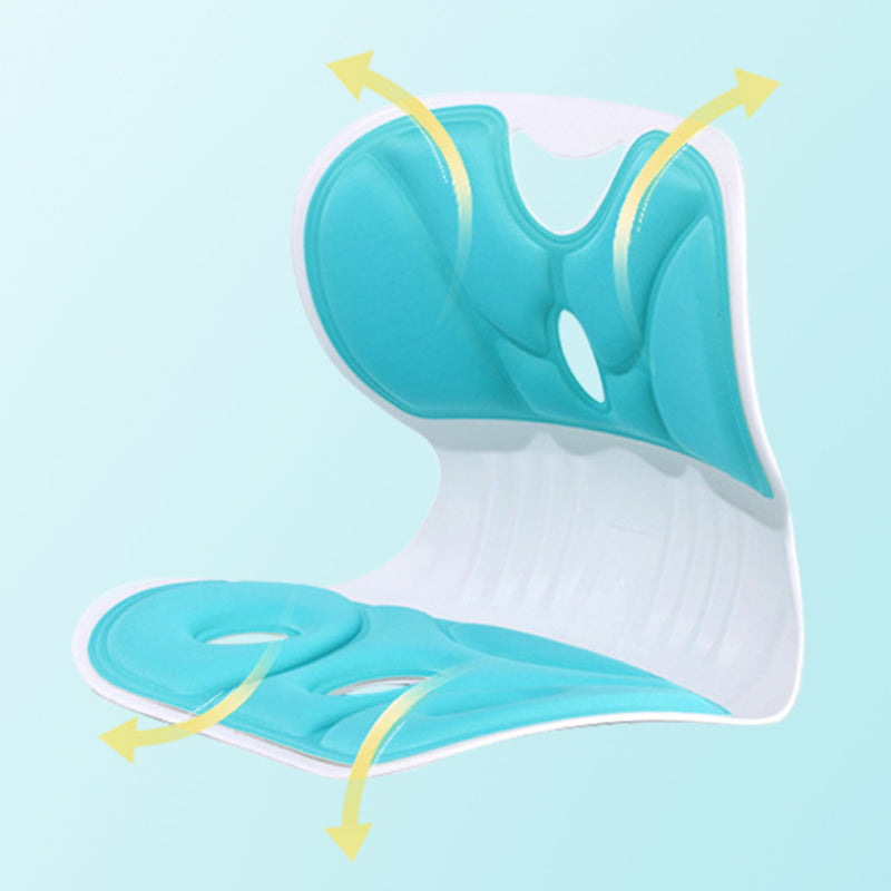 PostureAlign | Ergonomisches Lendenstützkissen für Bürostühle