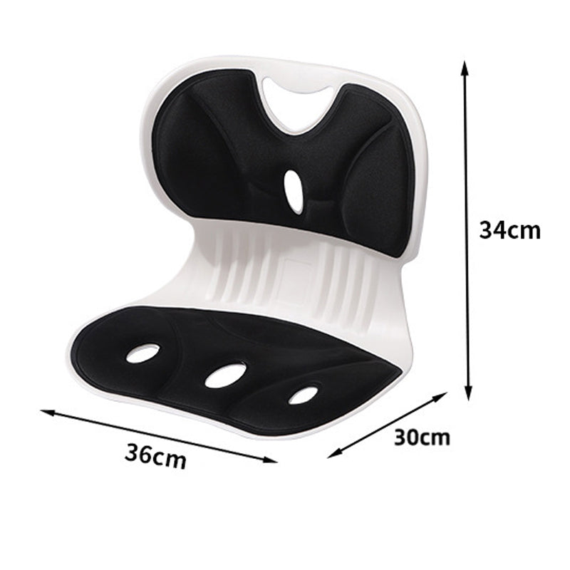 PostureAlign | Ergonomisches Lendenstützkissen für Bürostühle