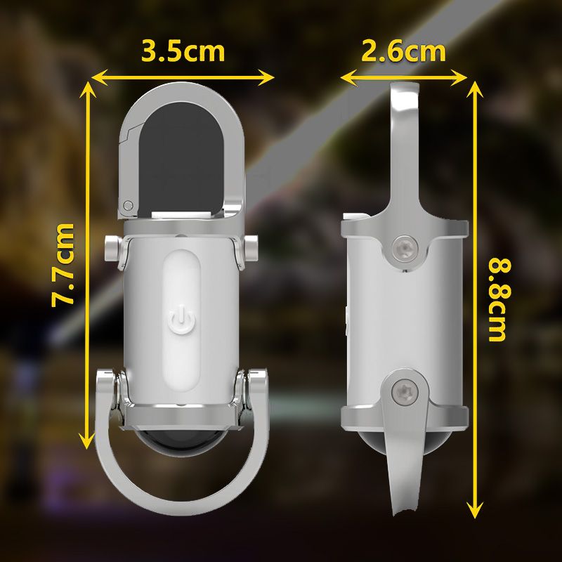 Lumineux | Mini-LED-Taschenlampe – 1200LM – wasserdicht - ultra hell