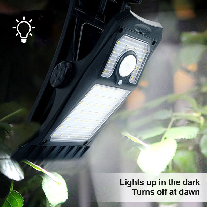 LuxeGlow Solar Clip-Lampe | Einfache Installation mit umweltfreundlicher Beleuchtung