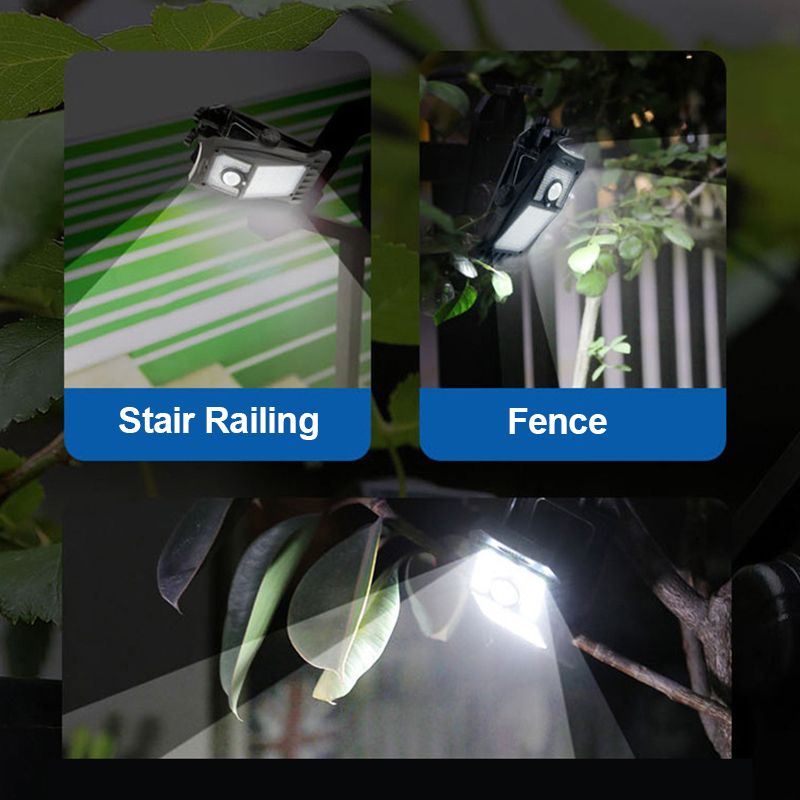 LuxeGlow Solar Clip-Lampe | Einfache Installation mit umweltfreundlicher Beleuchtung