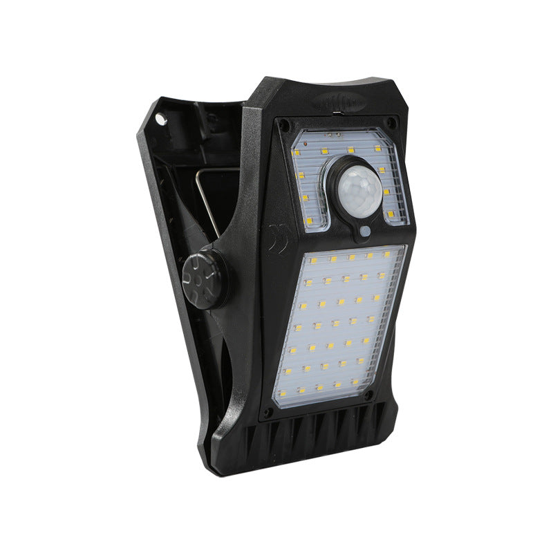 LuxeGlow Solar Clip-Lampe | Einfache Installation mit umweltfreundlicher Beleuchtung