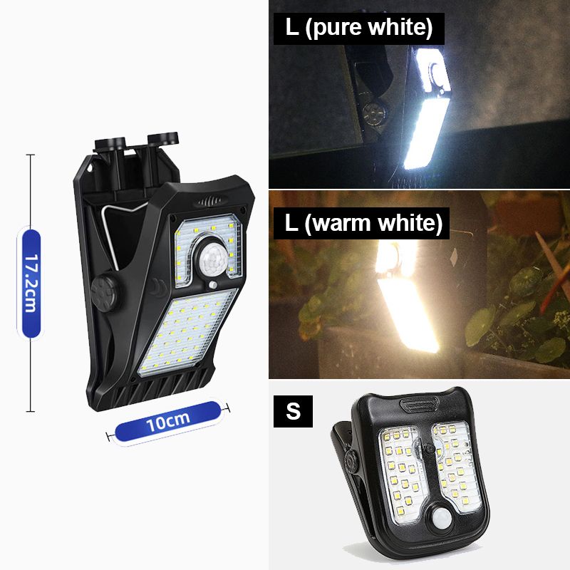 LuxeGlow Solar Clip-Lampe | Einfache Installation mit umweltfreundlicher Beleuchtung