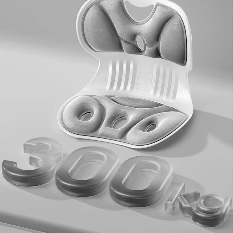 Eleganz | Lendenstützkissen aus viskoelastischem Schaum – ergonomisch – optimaler Komfort – modernes Design