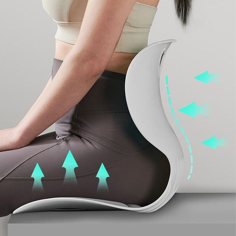 Eleganz | Lendenstützkissen aus viskoelastischem Schaum – ergonomisch – optimaler Komfort – modernes Design