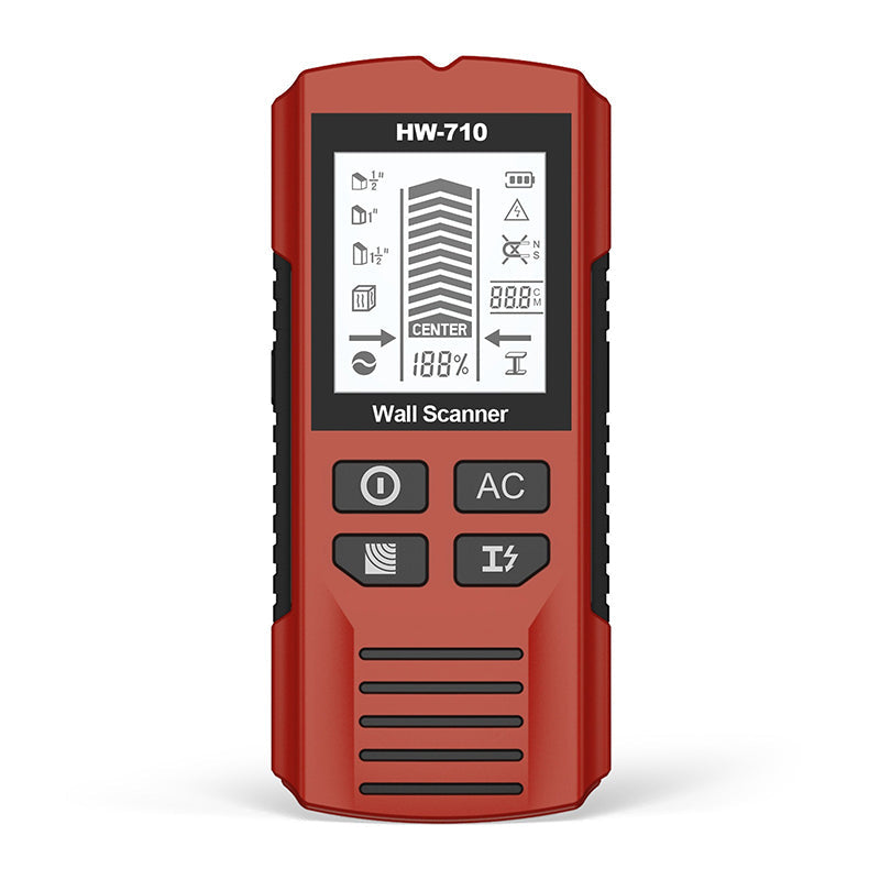 LuxMetal Pro Handheld Detektor | Multifunktionaler Metall- und Wandsensor für präzise Ergebnisse