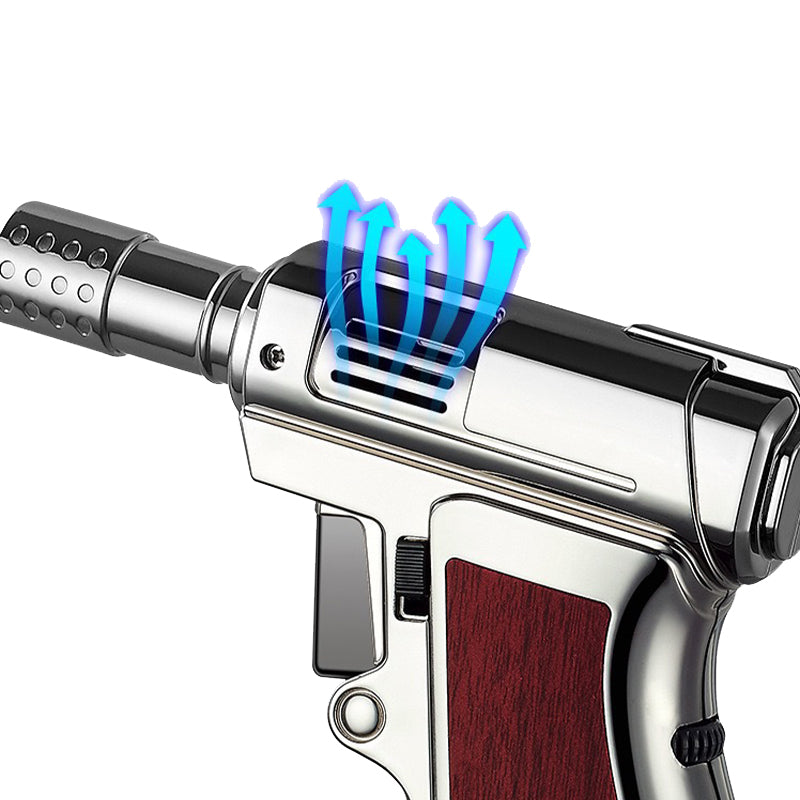 LuxeFlame Elite Feuerzeuge | Vielseitig, winddicht und nachfüllbar für ultimativen Komfort