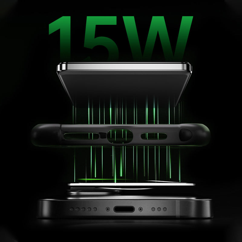 LuxuraTech Dual-Mode Magnetische Powerbank | Vielseitige Lade-Lösung mit integriertem Ständer für ultimativen Komfort