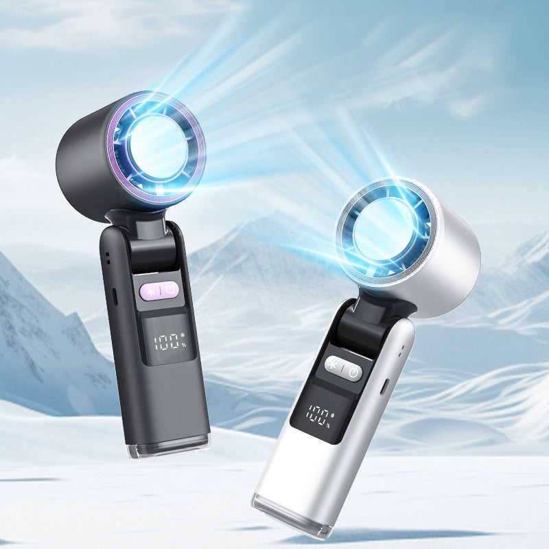 Élégance | Mini IJsventilator – Kompakt – Leise – Energieeffizient