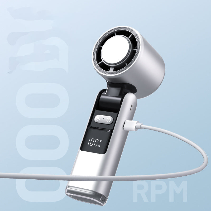 Élégance | Mini IJsventilator – Kompakt – Leise – Energieeffizient