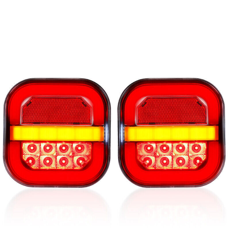 LuxLumen Anhängerlampenset | Elegante Beleuchtung für optimale Sichtbarkeit und Sicherheit