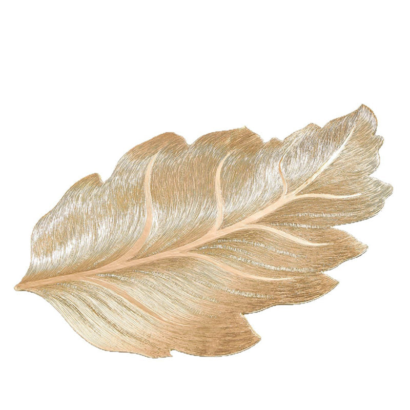 Goudblad Luxus Tischunterlage – 3D Elegante Tischunterlage aus PVC